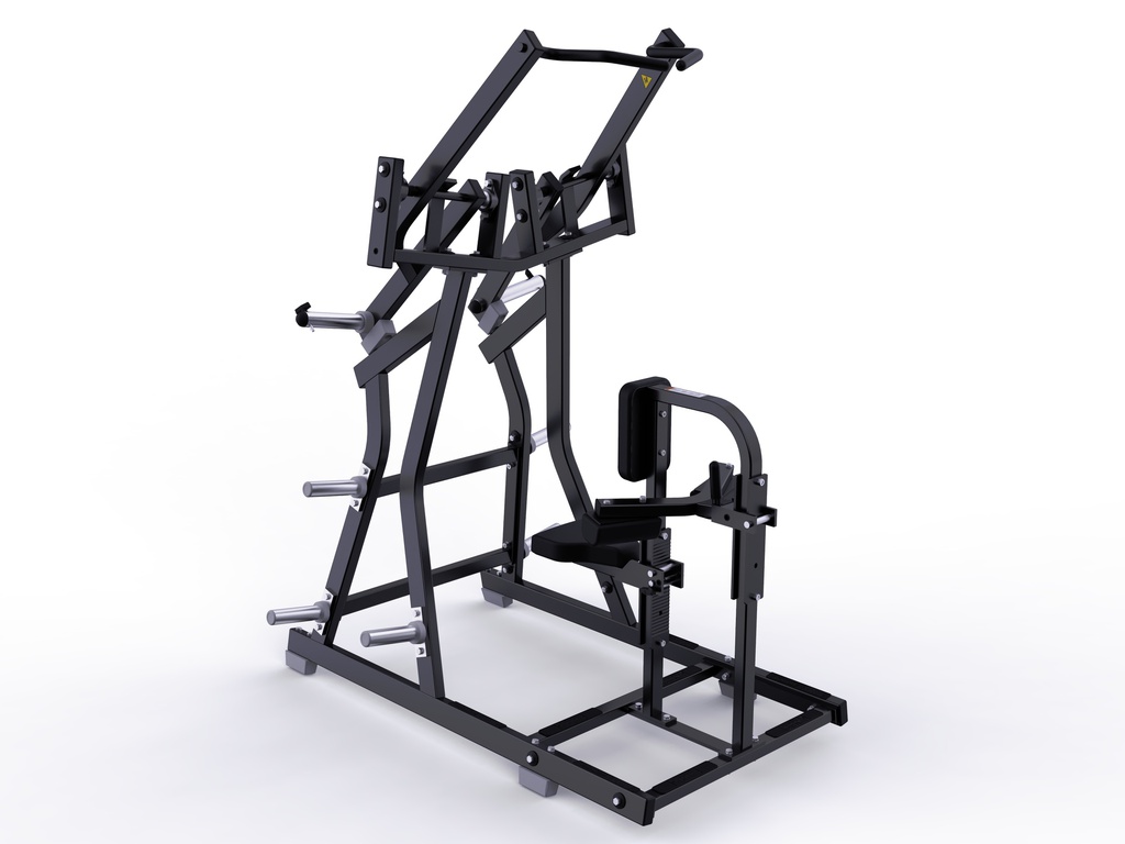 Máquina Iso-Lateral Front Lat Pulldown