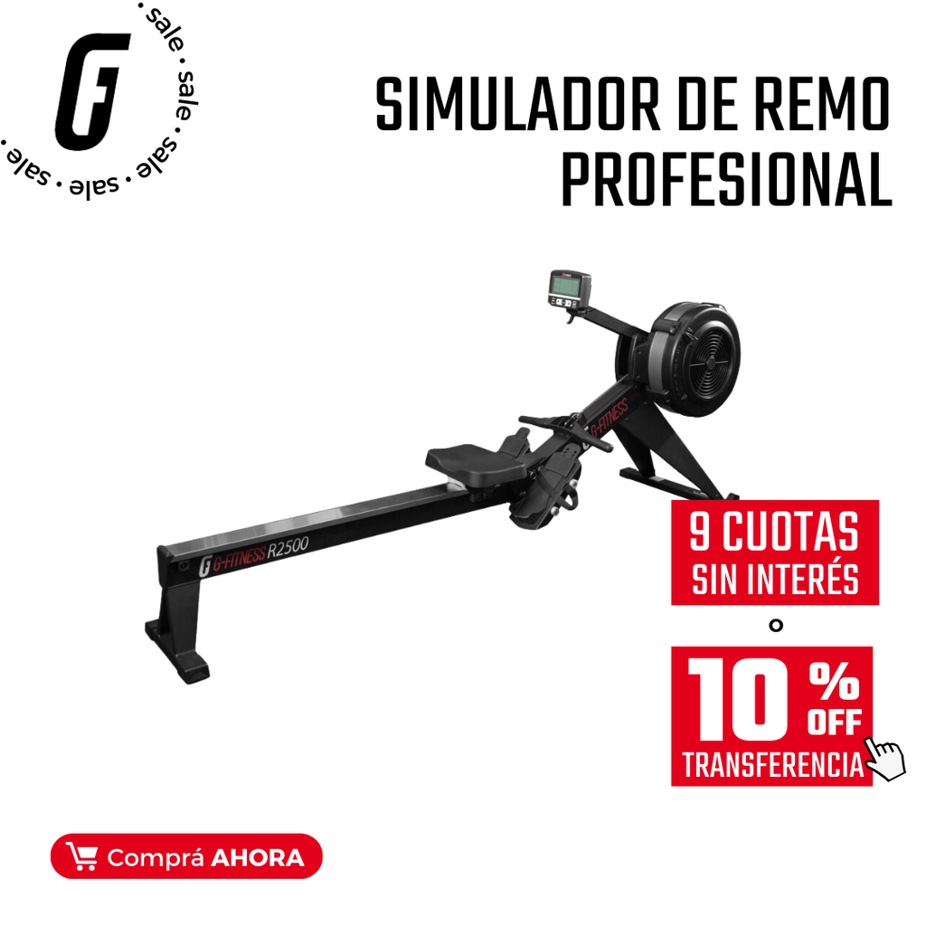 Simulador de Remo Profesional