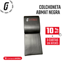 [100907C] Colchoneta ABMAT Negra (Dim:0.36x0.30x0.62m)