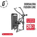 Dorsalera.  FUSION LINE