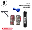 [kit03-] Kit 03: Entrenamiento de Boxeo