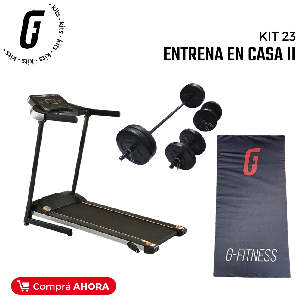 Kit 23: Entrena en casa ll