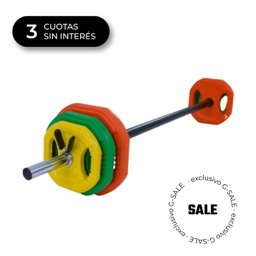 [100535] Kit Body workout 20 Kg